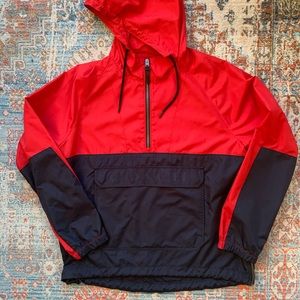 Coach Logo Windbreaker Anorak
